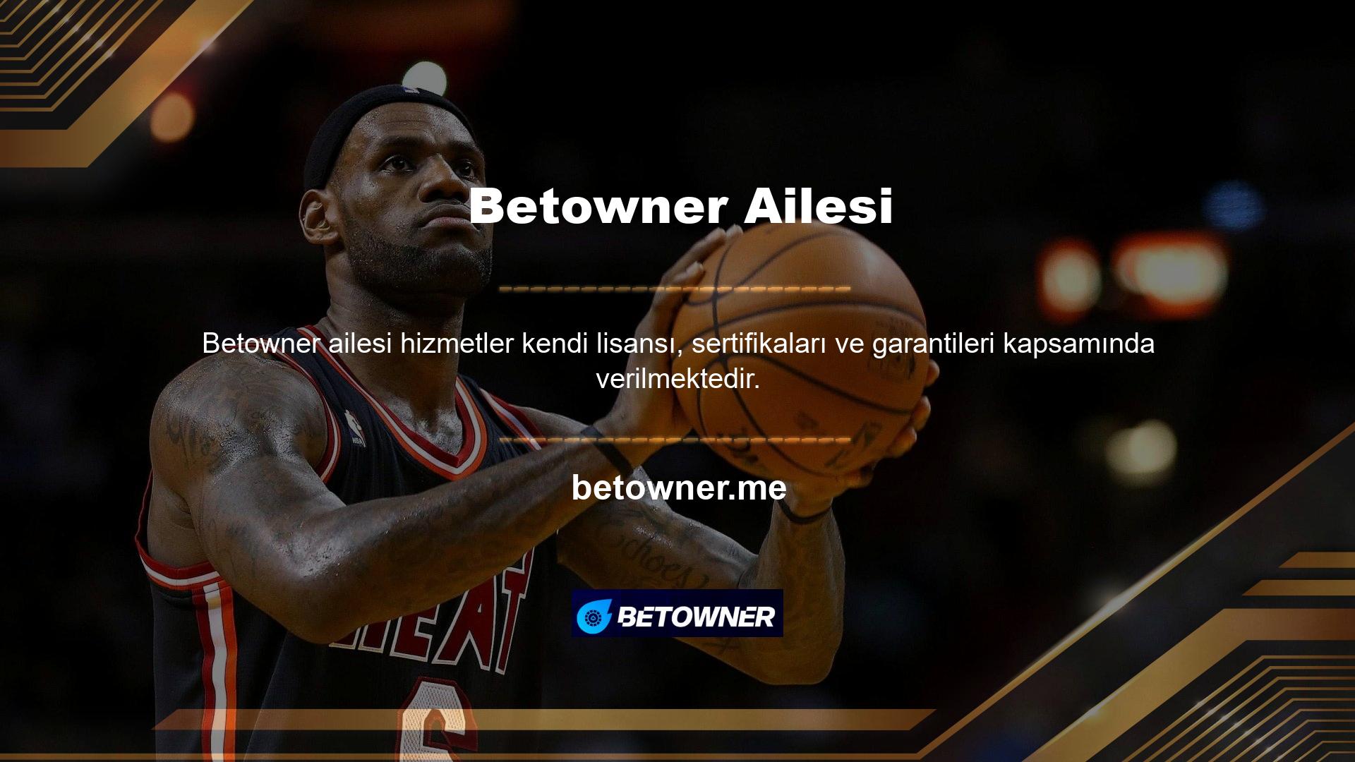 Betowner web sitesinde binlerce oyun seçeneği bulunmaktadır