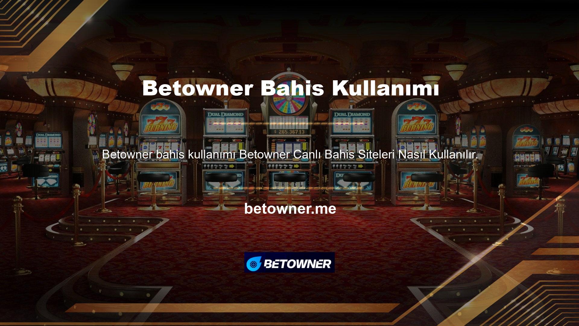 Betowner Canlı Bahis Siteleri Canlı Bahis Sitesine Nasıl Kaydolur, Kaydolduğunuzda biraz para ödemeniz gerekir