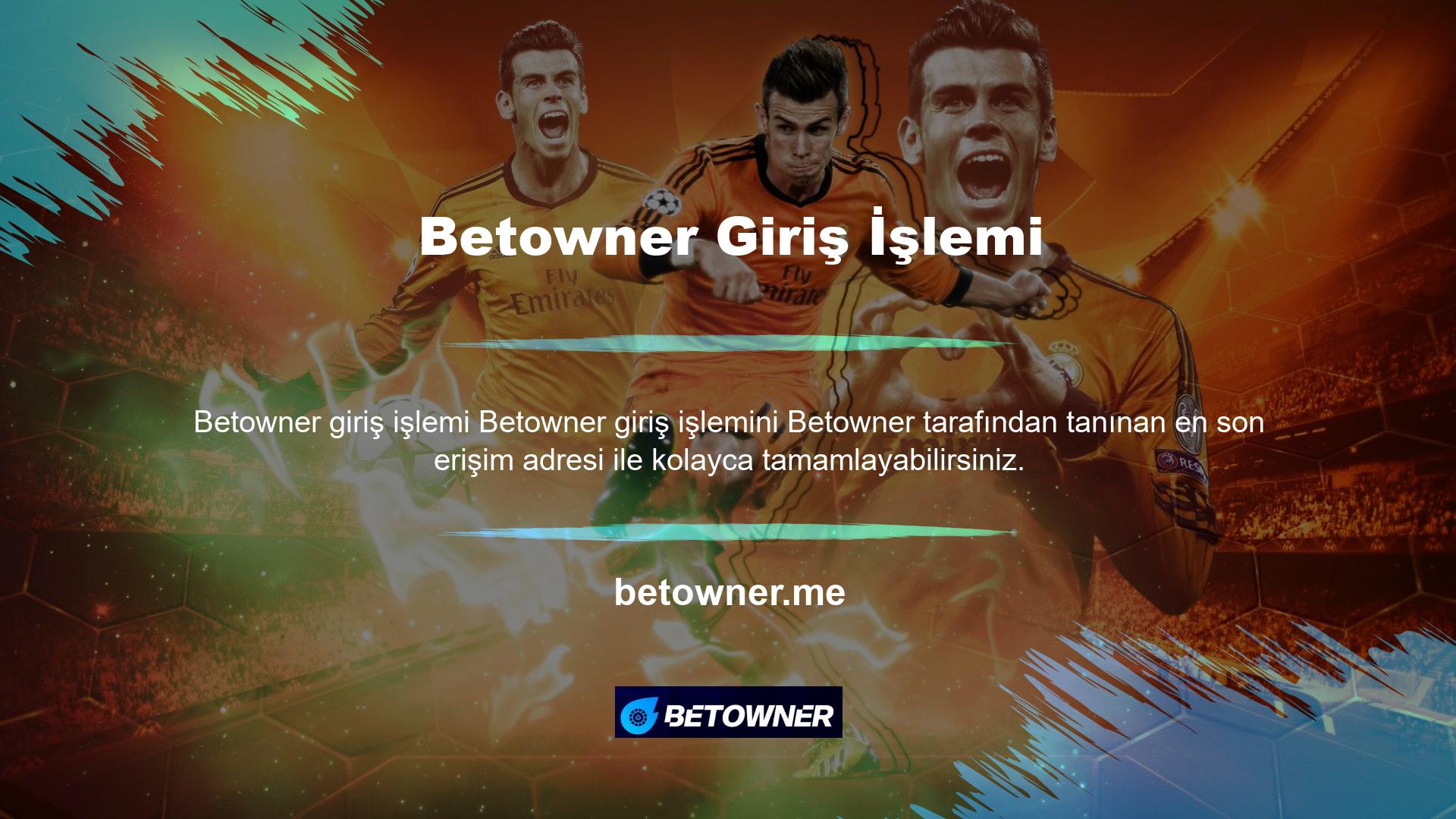 Bir casino sitesine katılmak için ev Betowner giriş adresinizi kullanabilirsiniz